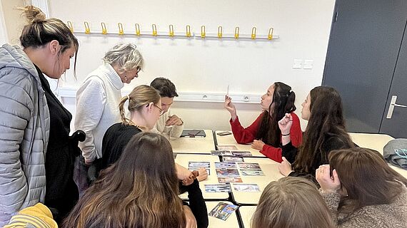 Raising awareness about climate issues