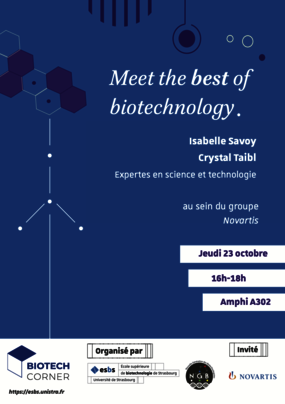Biotech Corner n°2 - Novartis