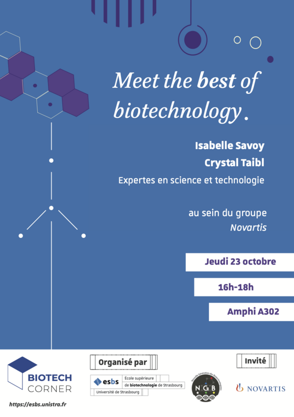 Biotech Corner n°2 - Novartis