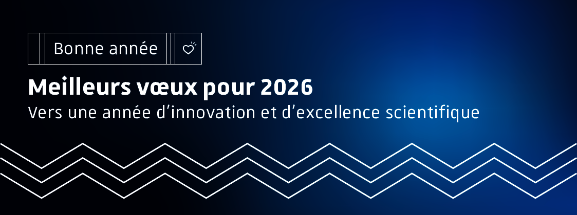 Meilleurs vœux pour 2026