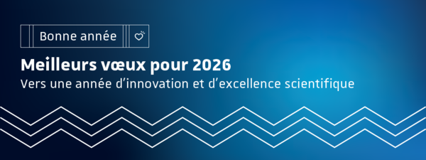 Meilleurs vœux pour 2026