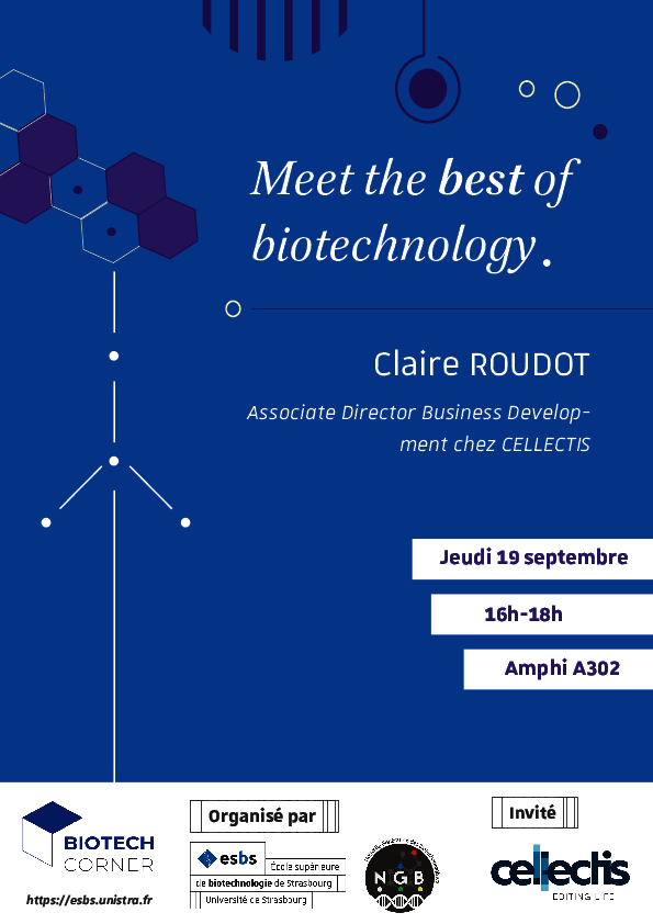 Biotech Corner : septembre 2024