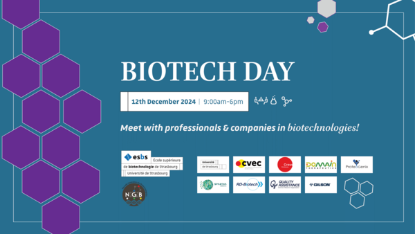 Biotech Day à l'ESBS