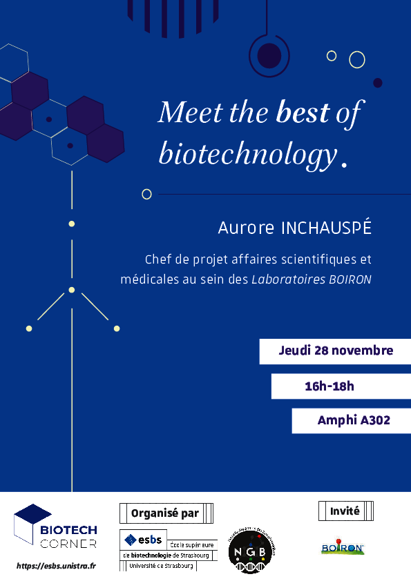 Biotech Corner n°3