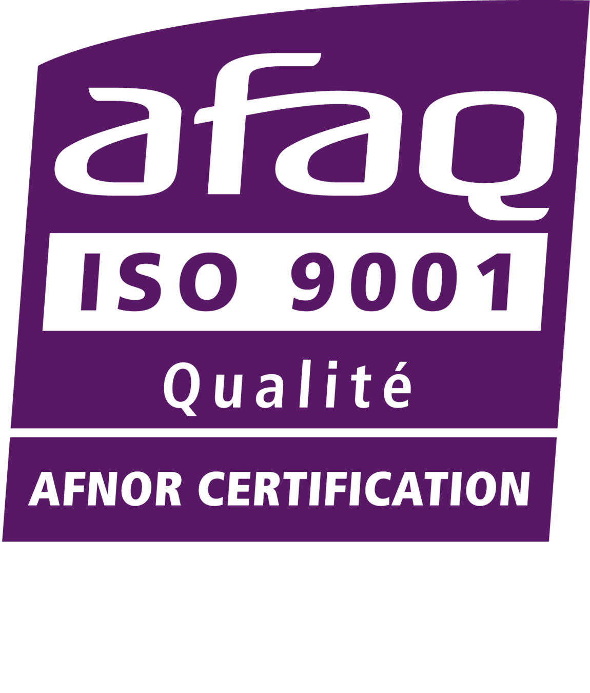 Logo AFAQ - Iso 9001