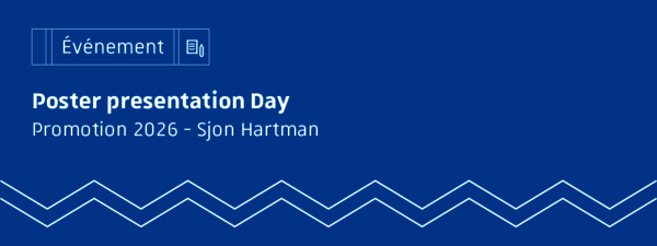 Poster presentation Day 2026