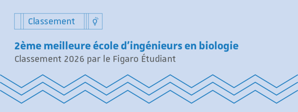 Classement 2026 des meilleures écoles d'ingénieurs en biologie