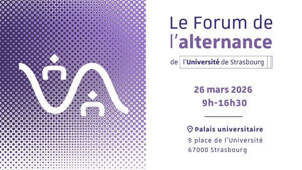 Forum de l'alternance de l'Université de Strasbourg