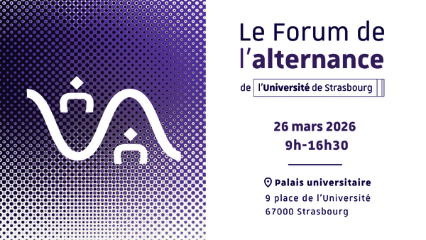 Forum de l'alternance de l'Université de Strasbourg