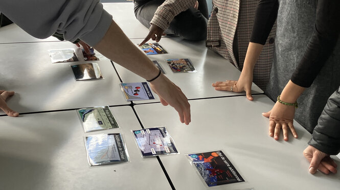 Atelier Fresque du Climat à l'ESBS
