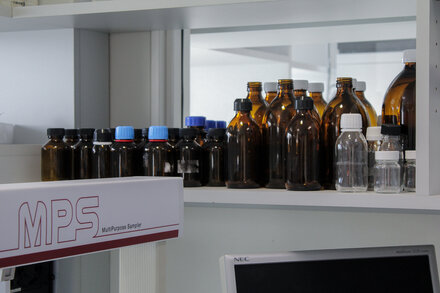 TWISTAROMA spécialisée dans la chimie analytique
