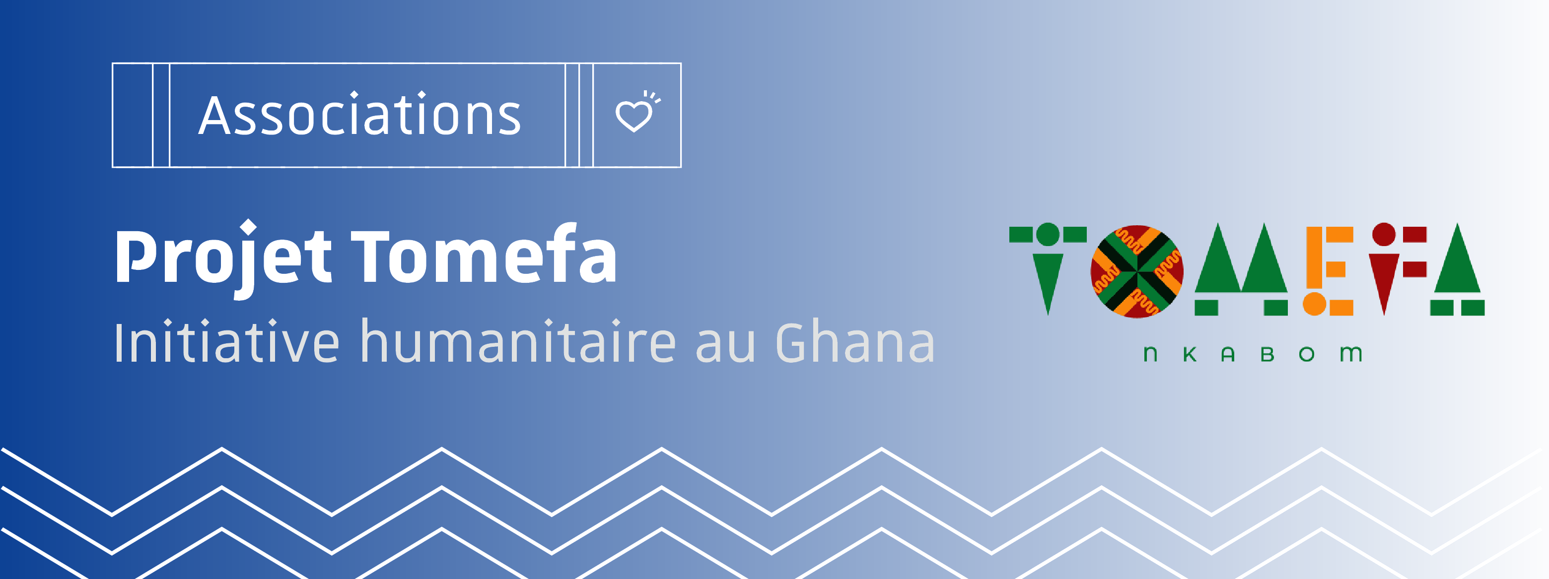 Projet Tomefa : initiative humanitaire au Ghana