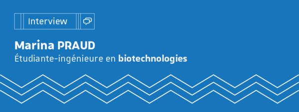 Portrait étudiant - Marina PRAUD