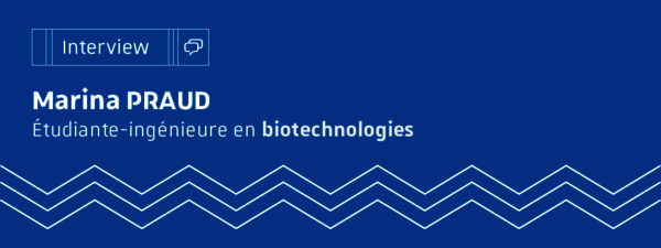 Portrait étudiant - Marina PRAUD