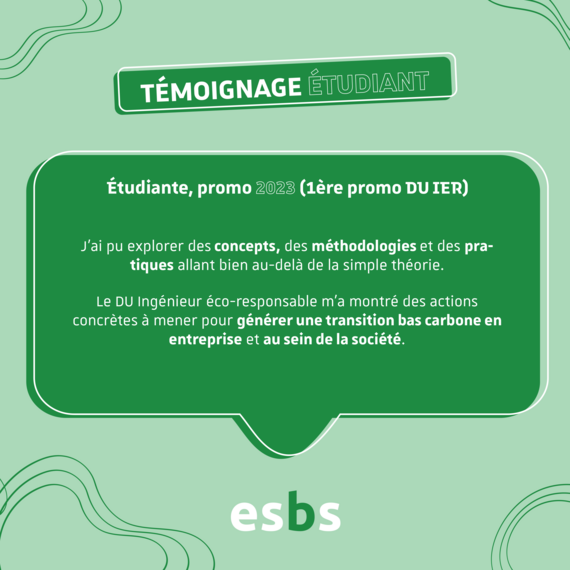 Retour étudiante