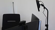 Un bureau entier à votre disposition