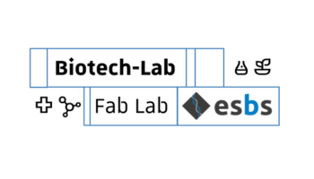 Logo du Biotech-Lab à l'ESBS
